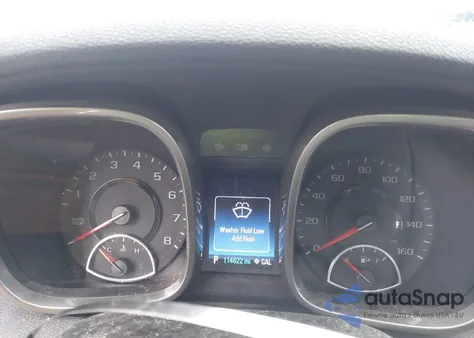 2015 Chevrolet Malibu Ls из США, поврежденный, VIN 1G11B5SL8FF225493